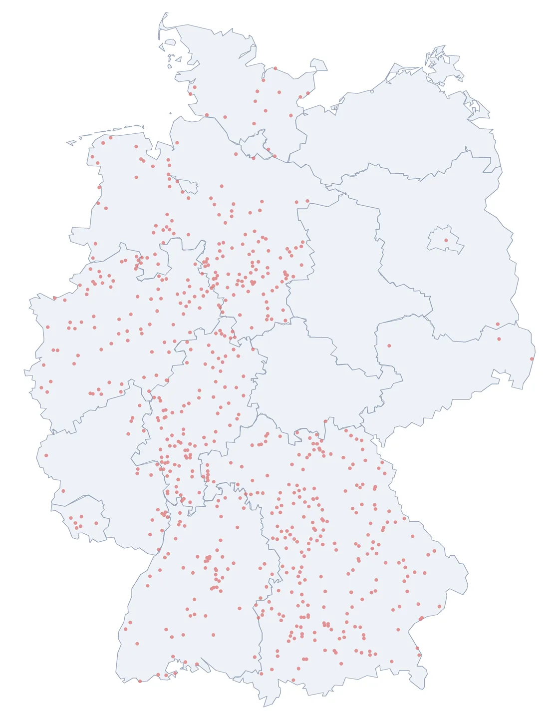 Karte: Schlesierstraße &ndash; benannt nach Schlesien
