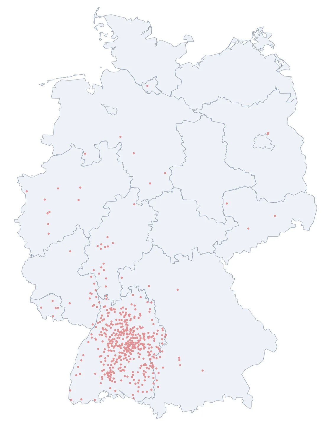 Karte vergrößern Karte: Silcherstraße – benannt nach Friedrich Silcher