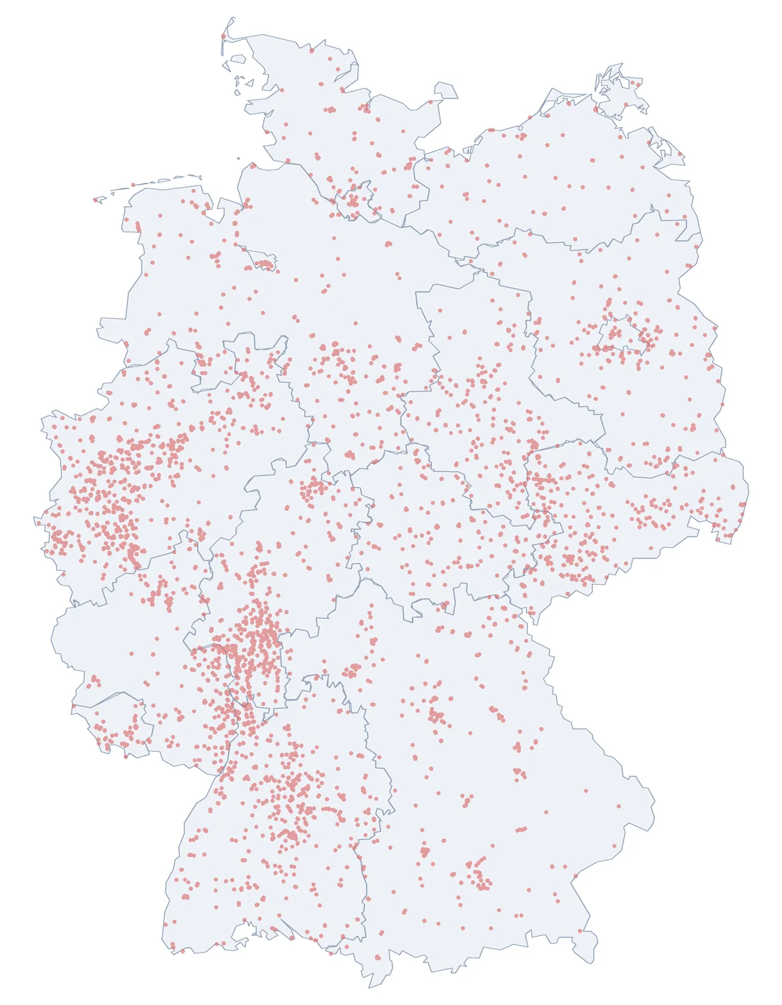 Karte vergrößern Karte: Politik & Staat – Straßennamen mit Karte