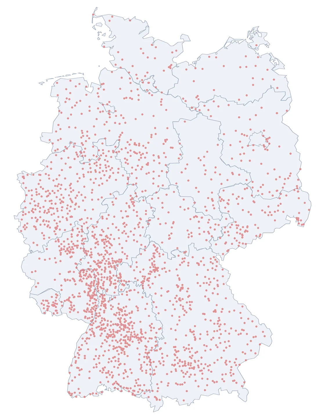 Karte vergrößern Karte: Sport & Turnbewegung – Straßennamen mit Karte