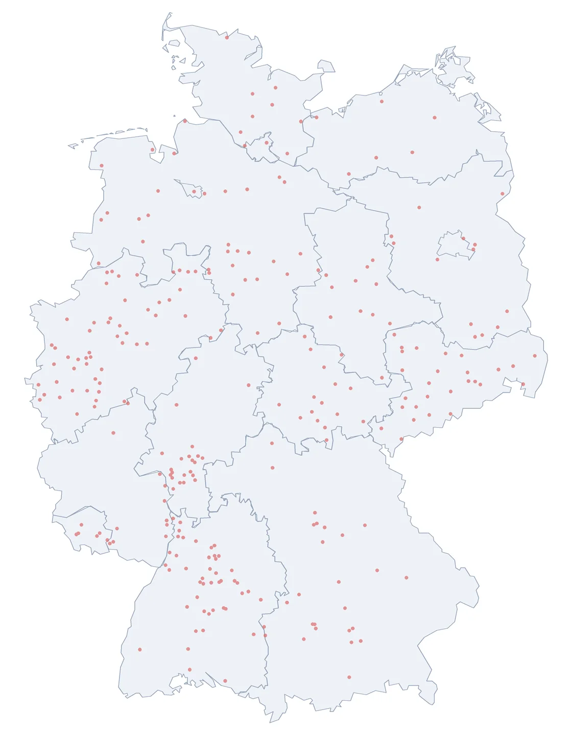 Karte vergrößern Karte: Thomas-Mann-Straße – benannt nach Thomas Mann