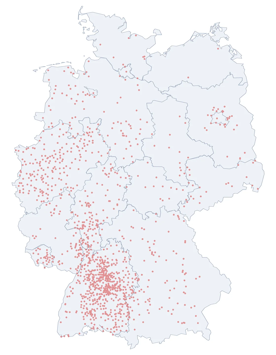 Karte vergrößern Karte: Uhlandstraße – benannt nach Ludwig Uhland